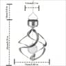 Professional SolarPowered LED Wind Chime Pendant Light 6