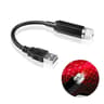 USB Galaxy Star Projector Lamp  Romantic LED Starry Sky Night Light For Car  Home 5