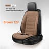 12V Universal Heated Car Seat Cover  Rapid Heating Cushion For Seat  Backrest 8