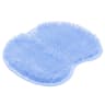 Shower Foot Scrubber  Back Washer Mat  WallMounted Exfoliating Massage Pad 8