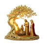 Prayer Under Moonlight Tree Decoration  Religious  Cultural Inspired Desktop Artwork 9