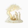 Prayer Under Moonlight Tree Decoration  Religious  Cultural Inspired Desktop Artwork 8