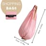 Folding EcoFriendly Shopping Bag  UltraLightweight Large Capacity Tote 7