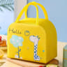 Cartoon Insulated Lunch Box Tote  Thickened Aluminum Foil Bento Bag 7