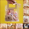 Kawaii Capybara Stationery Gift Set  Handbag Edition With Plush Pendants  Notebook 9