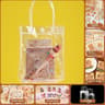 Kawaii Capybara Stationery Gift Set  Handbag Edition With Plush Pendants  Notebook 3