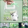 Kawaii Capybara Stationery Gift Set  Handbag Edition With Plush Pendants  Notebook 13