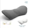 Ergonomic Memory Foam Lumbar Pillow  Supportive Back Cushion For Car  Office 10
