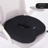 Orthopedic Memory Foam Seat  Back Set  Complete Coccyx  Lumbar Support 9