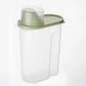 Household Kitchen Grain Storage Box  Sealed Food Container With Measuring Cup 8