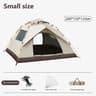 Automatic Family Camping Tent  Waterproof  Portable AllSeason Shelter 7