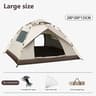 Automatic Family Camping Tent  Waterproof  Portable AllSeason Shelter 8