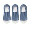 Premium Mens Invisible Boat Socks  3Pair HighQuality Waffle Pattern Set 15