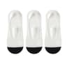 Premium Mens Invisible Boat Socks  3Pair HighQuality Waffle Pattern Set 6