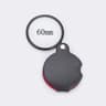 Portable LeatherBound Mini Magnifying Glass 8