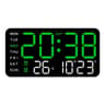Large Digital LED Wall  Table Clock 12