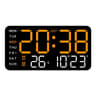 Large Digital LED Wall  Table Clock 13