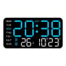 Large Digital LED Wall  Table Clock 14
