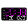 Large Digital LED Wall  Table Clock 7