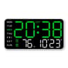 Large Digital LED Wall  Table Clock 8