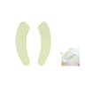 SelfAdhesive Plush Toilet Seat Pads  1 Pair Washable Sticky Thermal Closestool Mat 9