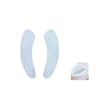 SelfAdhesive Plush Toilet Seat Pads  1 Pair Washable Sticky Thermal Closestool Mat 8