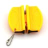2Stage Handheld Knife Sharpener  Portable Quick Sharpening Tool With NonSlip Base 8