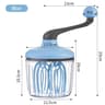 SemiAutomatic Manual Whisk  HighEfficiency Household Cake Baking Tool 7