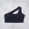 OneShoulder Sculpting Sports Bra  Yoga Vest 6