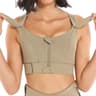 HighImpact Adjustable FrontZipper Sports Bra 6