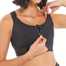 HighImpact Adjustable FrontZipper Sports Bra 8