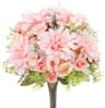Heritage Silk Dahlia  Rose Garden Stem 8