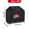 Premium BBQ Grill Cover  HeavyDuty 420D Oxford Fabric Protection 6