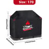 Premium BBQ Grill Cover  HeavyDuty 420D Oxford Fabric Protection 7