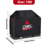 Premium BBQ Grill Cover  HeavyDuty 420D Oxford Fabric Protection 8