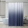 Gradual Change Digital Printing Shower Curtain 8