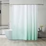 Gradual Change Digital Printing Shower Curtain 11