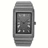 Luxury IcedOut Rectangular Executive Watch  HipHop Diamond Date Quartz Timepiece In Lustrous Gold 9