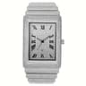 Luxury IcedOut Rectangular Executive Watch  HipHop Diamond Date Quartz Timepiece In Lustrous Gold 7