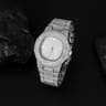 Luxury IcedOut HipHop Watch  Exquisite DiamondEncrusted Fashion Timepiece For Men And Women 7