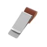 Retro Leather Pen Loop With Metal Security Clip  Vintage Journal Pencil Holder  Bookmark For Premiu 3