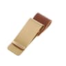 Retro Leather Pen Loop With Metal Security Clip  Vintage Journal Pencil Holder  Bookmark For Premiu 6