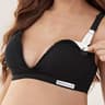 Cotton WireFree Nursing  Maternity Bra  Breathable Breastfeeding Underwear For Pregnancy And Sleep 10