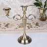 Retro 3Arm Metal Candelabra 7