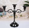 Retro 3Arm Metal Candelabra 8