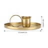 Retro Wrought Iron Chamberstick 6