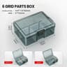 Thickened Grid Tool  Parts Storage Box 7