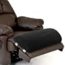 Half Moon Memory Foam Bolster Pillow 6