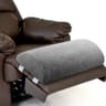 Half Moon Memory Foam Bolster Pillow 8