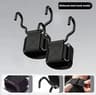 HeavyDuty Weight Lifting Hook Grips With Integrated Wrist Wraps 9